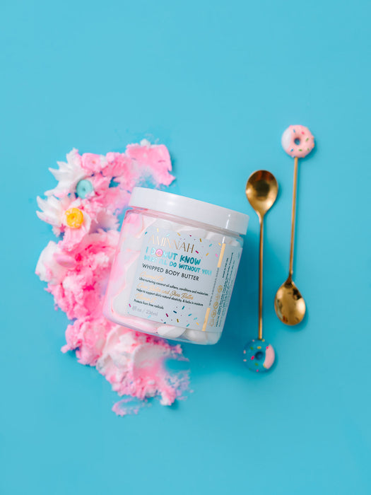 Aminnah 'I Donut Know What I'Ll Do Without You!'' Whipped Body Butter