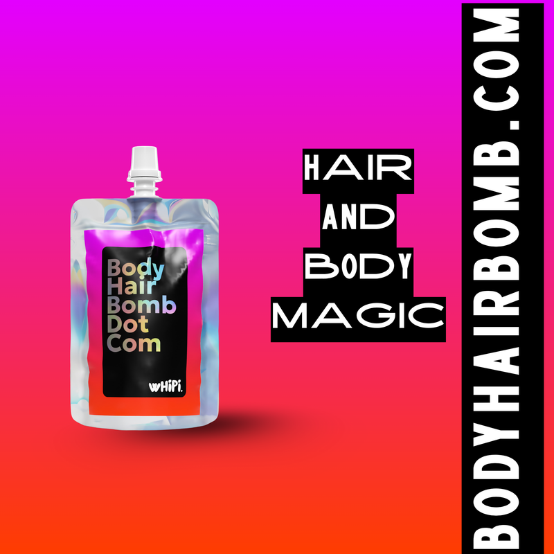 Whipi Co Body Hair Bomb Dot Com- Everything Cream