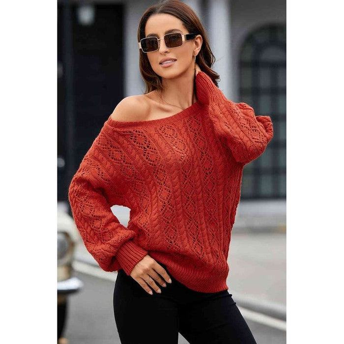 Camille Cable-Knit Sweater