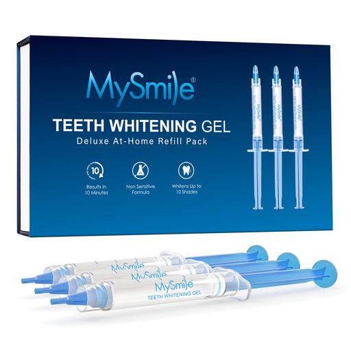MySmile Teeth Whitening Gel Refill w/ 18% CP Teeth Whitening
