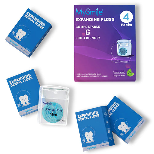 MySmile MySmile Woven Dental Floss