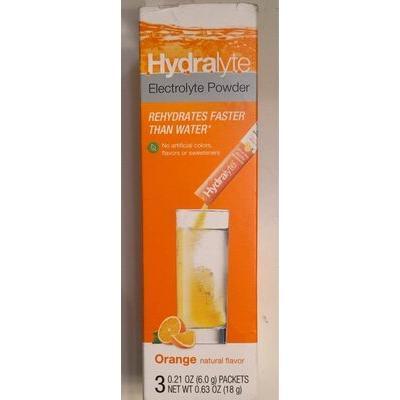 0 Hydralyte Electrolyte Powder