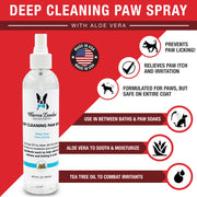 Warren London Deep Cleaning Paw Spray for Dogs Spa Product