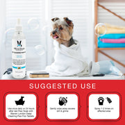 Warren London Deep Cleaning Paw Spray for Dogs Spa Product