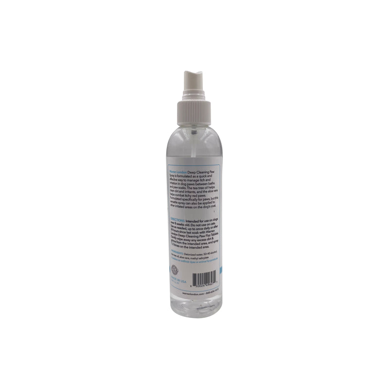 Warren London Deep Cleaning Paw Spray for Dogs Spa Product