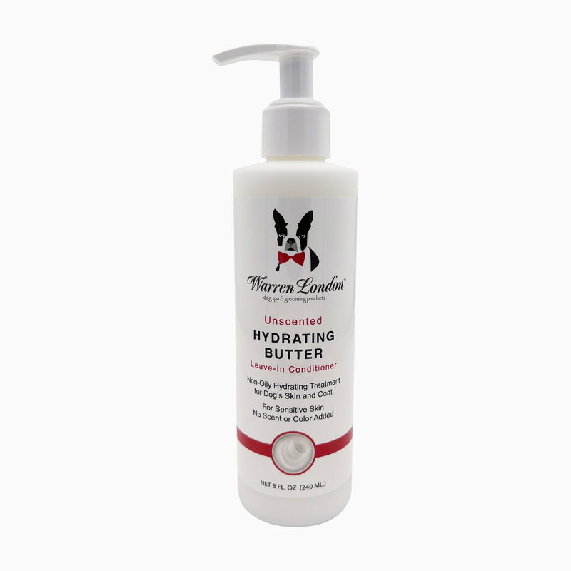 Warren London Hydrating Butter - For Dog's Skin & Coat - Leave-In Moisturizer Spa Product