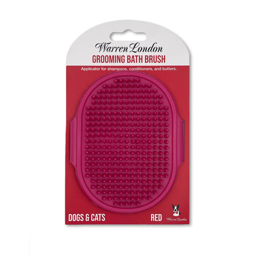 Warren London Grooming Bath Brush Pet Combs & Brushes