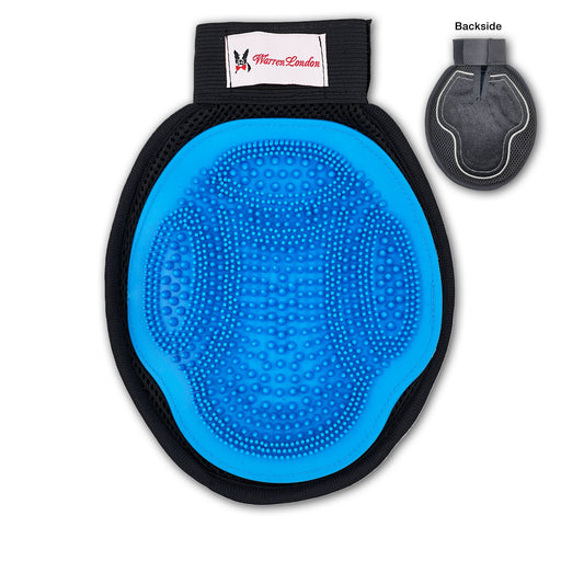 Warren London 2 in 1 Pet Grooming Glove for Dogs & Cats - Double Sided Pet Grooming Supplies