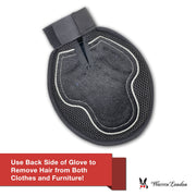 Warren London 2 in 1 Pet Grooming Glove for Dogs & Cats - Double Sided Pet Grooming Supplies
