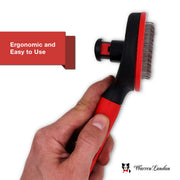 Warren London Cat De-Tangling Pin Brush Cat Supplies