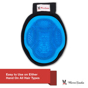 Warren London 2 in 1 Pet Grooming Glove for Dogs & Cats - Double Sided Pet Grooming Supplies