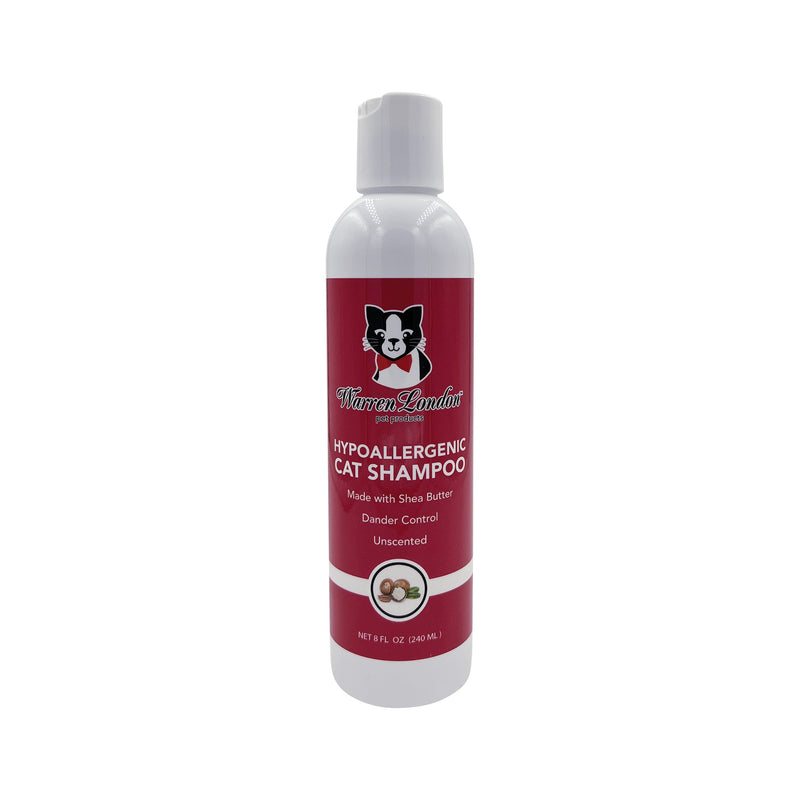 Warren London Cat Hypoallergenic Shampoo - Unscented Cat Supplies
