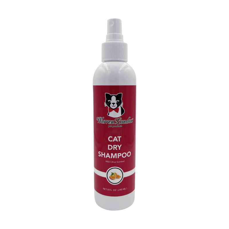 Warren London Cat Dry Shampoo - Citrus Cat Supplies