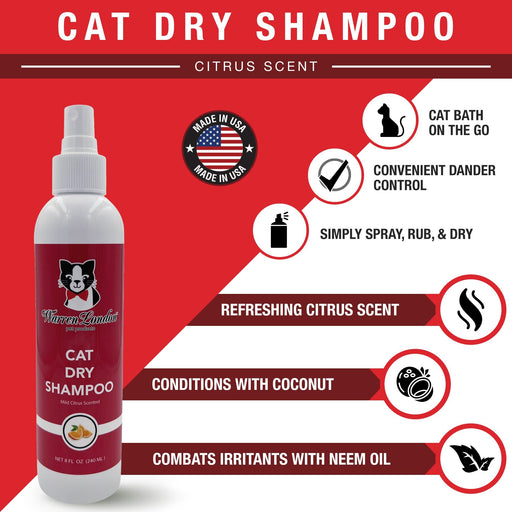 Warren London - Warren London - Cat Dry Shampoo - Citrus