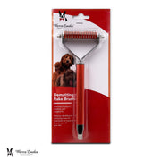 Warren London Dematting Rake Brush for Dogs and Cats Pet Combs & Brushes