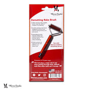 Warren London Dematting Rake Brush for Dogs and Cats Pet Combs & Brushes