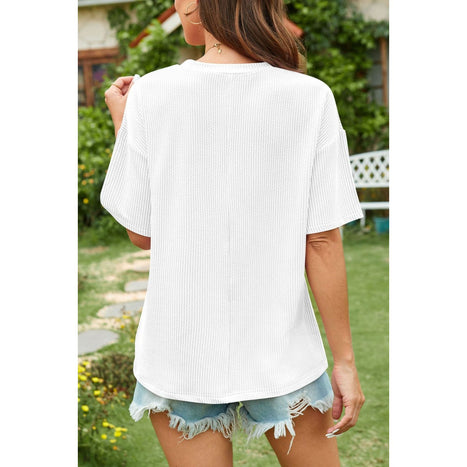 Round Neck Half Sleeve T-Shirt