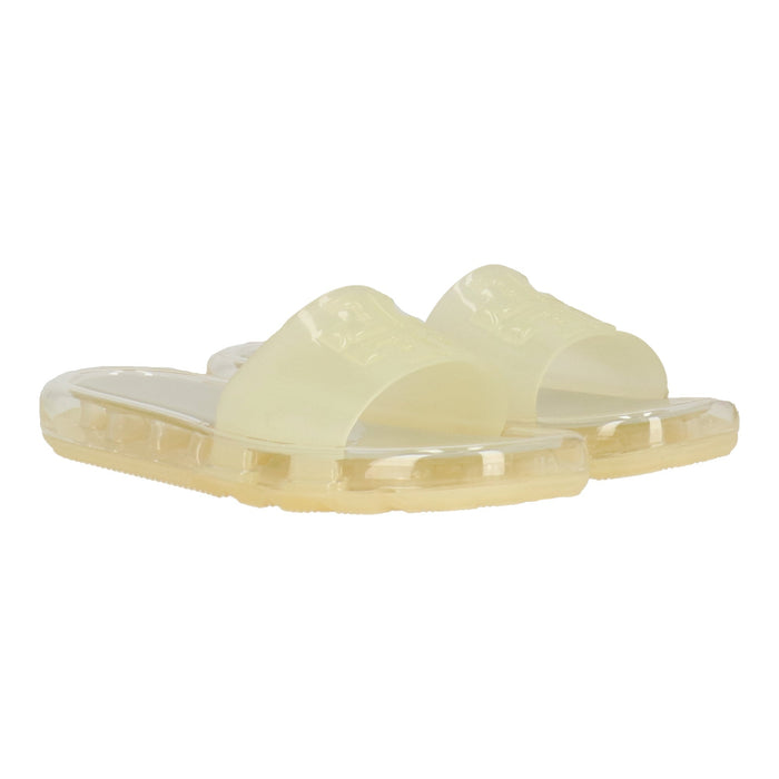 Womens Ivory Bubble Jelly Sandal