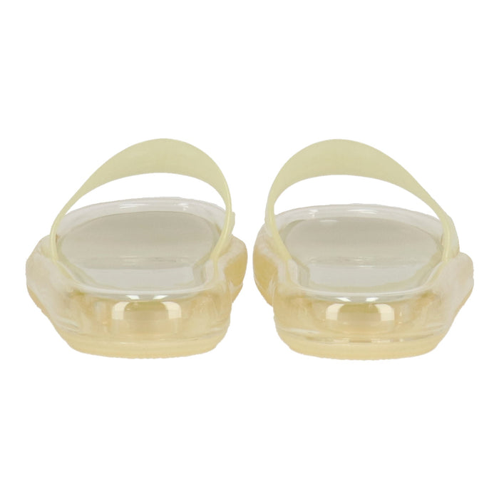 Womens Ivory Bubble Jelly Sandal