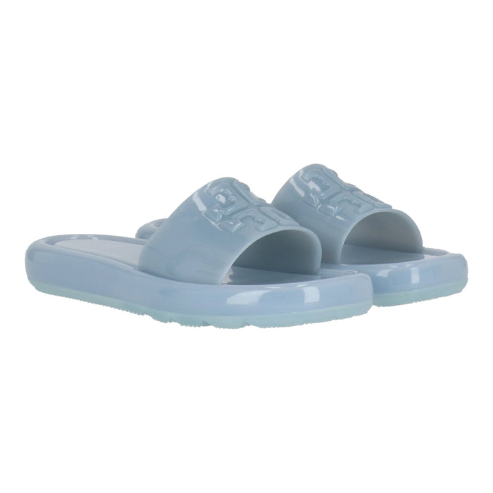 Tory Burch Womens Blue Bubble Jelly Sandal by LuxeSupply