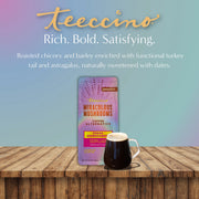 Teeccino Chaga Ashwagandha Butterscotch Cream Mushroom Herbal Coffee Herbal Coffee