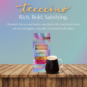 Teeccino Chaga Ashwagandha Butterscotch Cream Mushroom Herbal Coffee Herbal Coffee