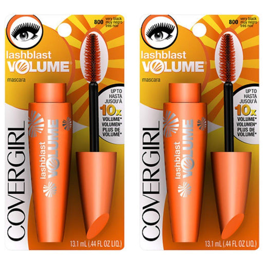 CoverGirl CoverGirl 800 Very Black Lash Blast Volume Mascara, .44 Fl Oz Liq Mascara