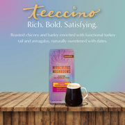 Teeccino Chaga Ashwagandha Butterscotch Cream Mushroom Herbal Coffee Herbal Coffee