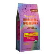 Teeccino Chaga Ashwagandha Butterscotch Cream Mushroom Herbal Coffee Herbal Coffee