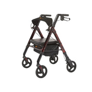 RIO Medical Supplies Rhythm Healthcare REGAL - BARIATRIC ALUMINUM 4 WHEEL ROLLATOR WITH UNIVERSAL HEIGHT ADJUSTMENT