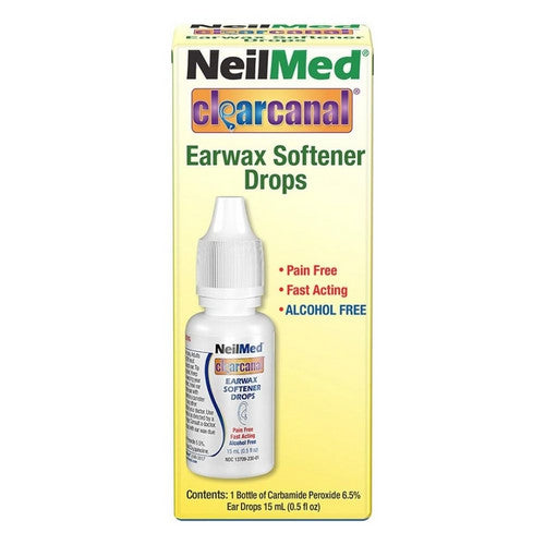 McKesson McKesson Ear Wax Remover, 0.5 Oz Ear Care