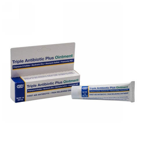 G & W Laboratories G & W Laboratories Triple Antibiotic Plus Oinment, 30 Grams First Aid