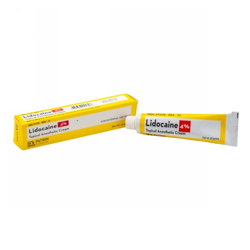 Patrin Patrin Lidocaine 4% Topical Antiseptic Cream, 30 Grams Skin Care