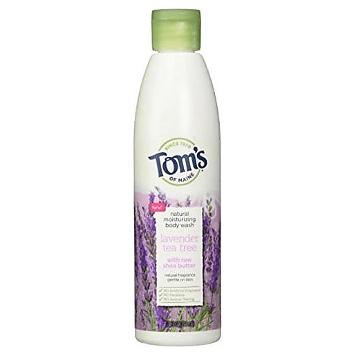 Tom's of Maine Tom's of Maine Body Wash, Natural Moisturizing, Lavender Tea Tree Body Wash White Smoke