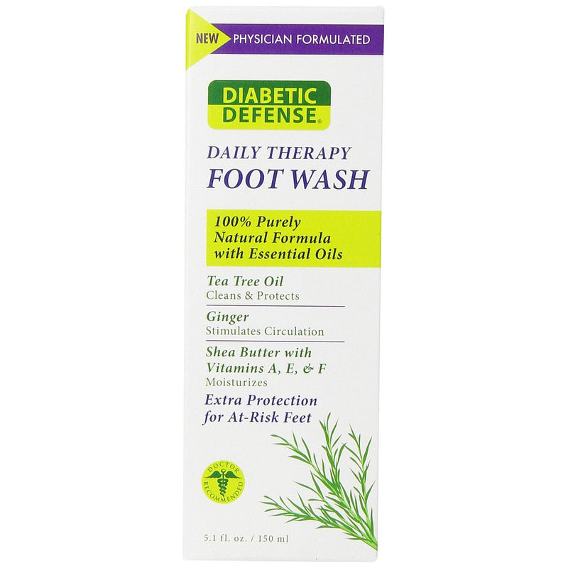 Pedifix Pedifix Diabetic Defense Daily Therapy Foot Wash, 5.1Oz Foot Care