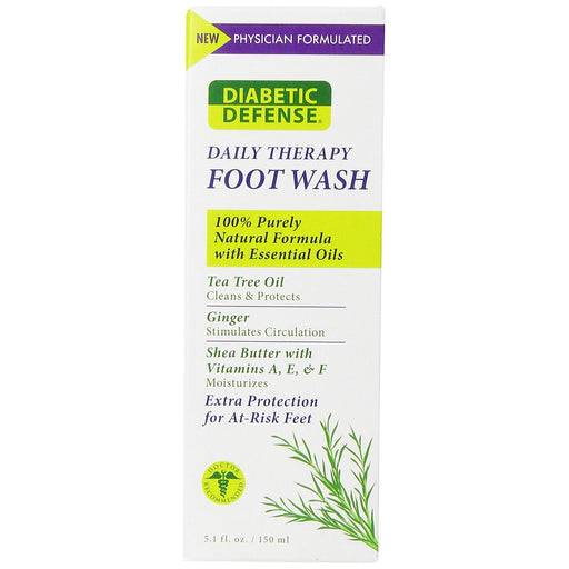 Pedifix Pedifix Diabetic Defense Daily Therapy Foot Wash, 5.1Oz Foot Care