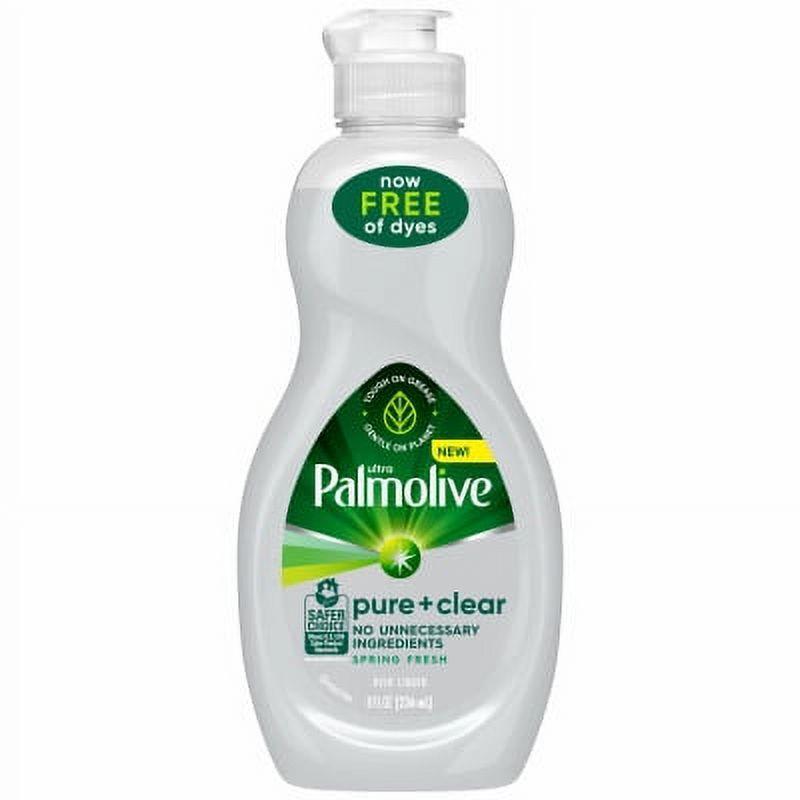 Colgate-Palmolive Colgate-Palmolive CO US07371A 8OZ Spring Dish Soap Dish Detergent & Soap White Smoke