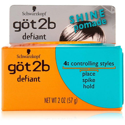 Got2b Got2b Defiant Define + Shine Pomade Oz Health & Beauty