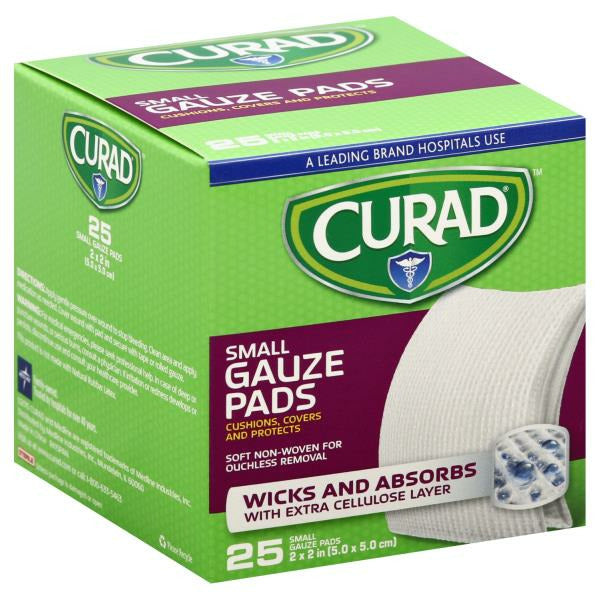 Curad Curad Sterile Gauze Pads - 2x2 First Aid