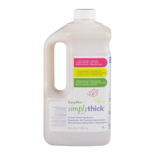Simply Thick Simply Thick EasyMix Instant Food Thickener- 1.6 Liter Bottle & 1 Pump Medical Supplies