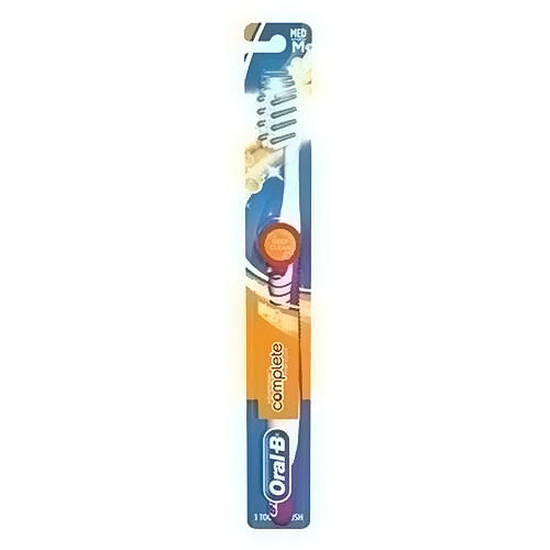 Oral-B Oral-B Complete Toothbrush, Deep Clean, Med Toothbrushes