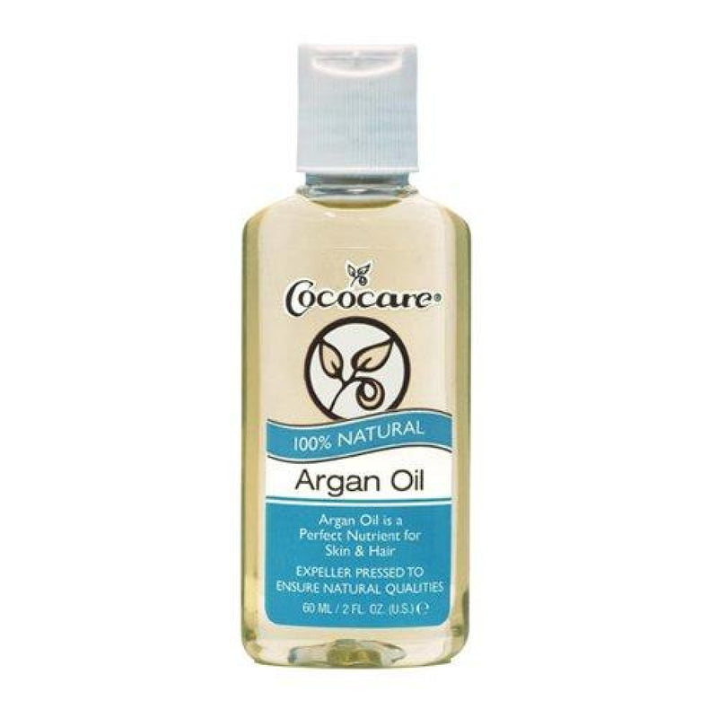 Cococare Cococare Argan Oil - 100 Percent Natural - 2 Fl Oz Lotion & Moisturizer White Smoke