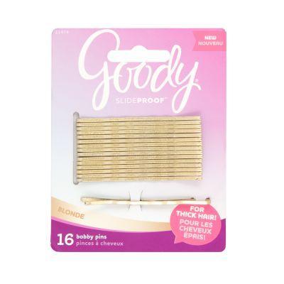 Goody Products Goody Products Bobby Pins Thick Hair Blonde 16CT Hair Accessories