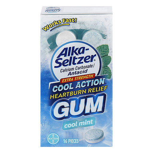 Alka-Seltzer Alka Seltzer Heartburn Relief, Cool Mint, Extra Strength, Gum Personal Care Lavender
