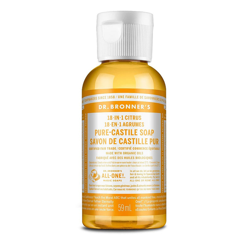 Dr. Bronner's Dr. Bronner's Pure Castile Soap Liquid Organic Citrus Orange Bath & Body
