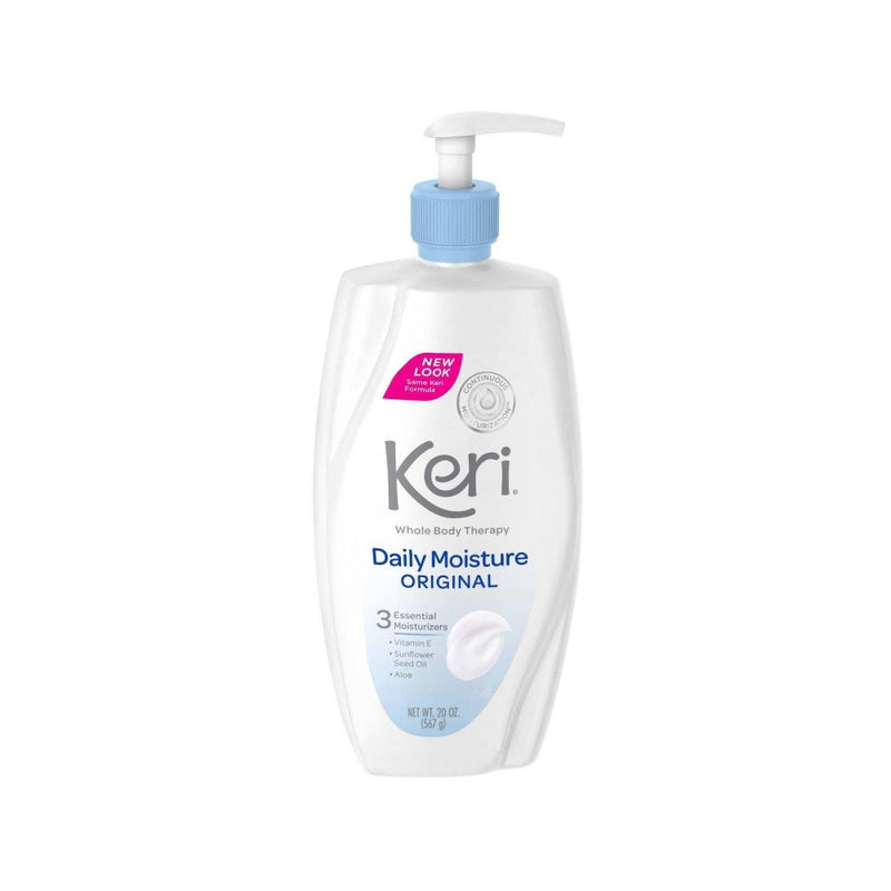 Keri Keri Daily Dry Skin Therapy Moisture Original Body Lotion, 20 Oz Lotion & Moisturizer