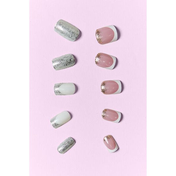 Mill's Beauty Supply SO PINK BEAUTY Press On Nails, 2 Packs
