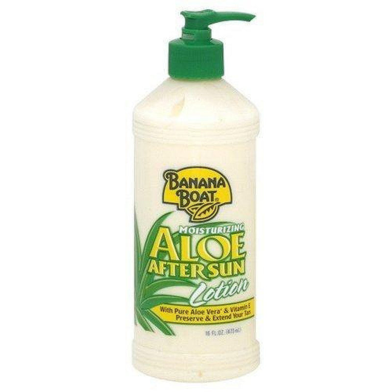 Banana Boat Banana Boat Aloe After Sun Lotion Pump 16 Ounce Lotion & Moisturizer