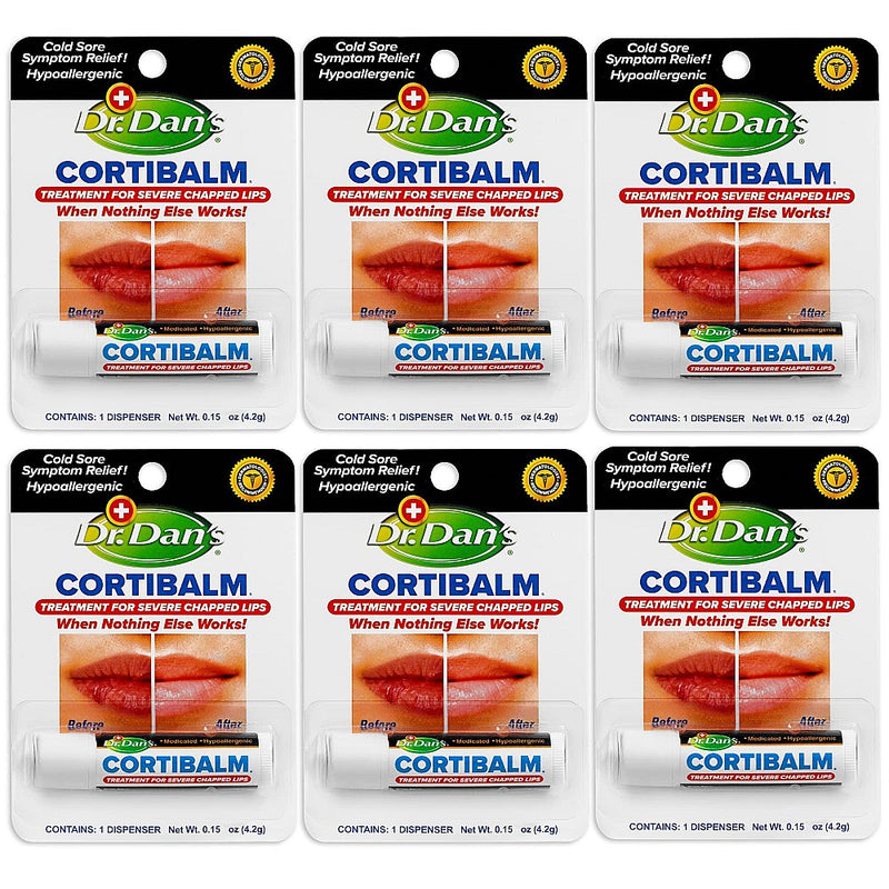 Dr. Dan's Dr. Dan's Cortibalm Lip Balm For Chapped Lips Lip Balms & Treatments