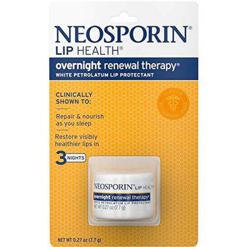 Neosporin Neosporin Lip Health Overnight Renewal Therapy - 0.27 Oz Lip & Cheek Stains